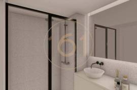 Studio T0 in Vila Nova de Gaia with balcony