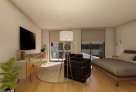 Studio T0 in Vila Nova de Gaia with balcony