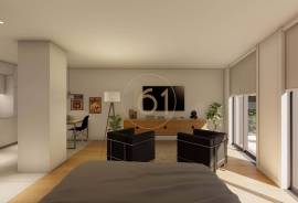 Studio T0 in Vila Nova de Gaia with balcony