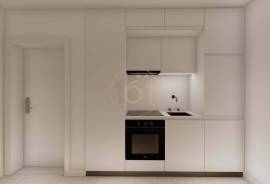 Studio T0 in Vila Nova de Gaia with balcony
