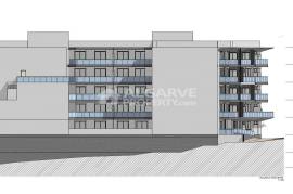 Land with Exclusive project in Quarteira 350m from the beach