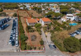 Land for Rent – Ideal for Rent-a-Car / Logistics – 3,500 m² – Faro Airport