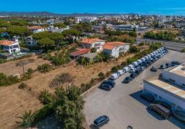 Land for Rent – Ideal for Rent-a-Car / Logistics – 3,500 m² – Faro Airport