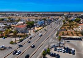 Land for Rent – Ideal for Rent-a-Car / Logistics – 3,500 m² – Faro Airport
