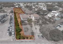 Land for Rent – Ideal for Rent-a-Car / Logistics – 3,500 m² – Faro Airport