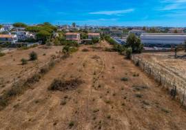 Land for Rent – Ideal for Rent-a-Car / Logistics – 3,500 m² – Faro Airport