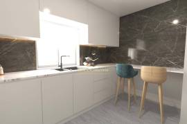 Land with approved project for 5 apartments in Ajuda