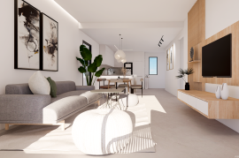 New build house with terrace and common areas in Finestrat