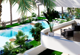New build house with terrace and common areas in Finestrat
