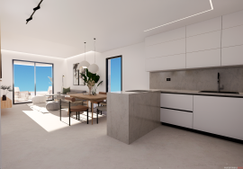 New build house with terrace and common areas in Finestrat