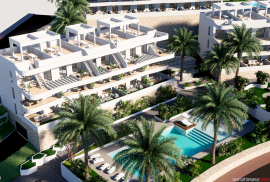 New build house with terrace and common areas in Finestrat