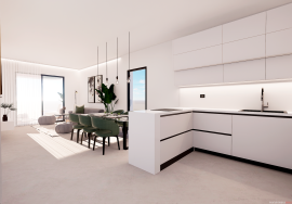 New build house with terrace and common areas in Finestrat