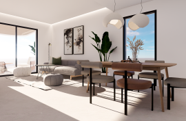 New build house with terrace and common areas in Finestrat