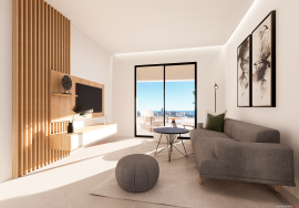 New build house with terrace and common areas in Finestrat