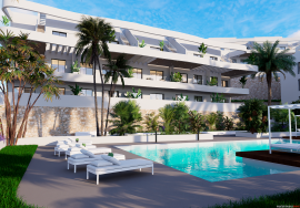 New build house with terrace and common areas in Finestrat