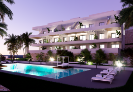 New build house with terrace and common areas in Finestrat