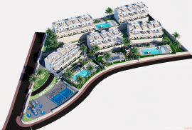 New build house with terrace and common areas in Finestrat