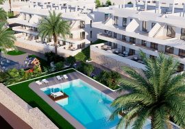 New build house with terrace and common areas in Finestrat