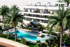 New build house with terrace and common areas in Finestrat