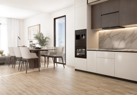New build apartment with terrace and solarium near the beach in Finestrat