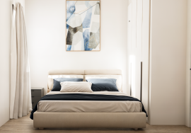 New build apartment with terrace and solarium near the beach in Finestrat