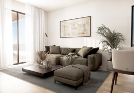 New build apartment with terrace and solarium near the beach in Finestrat