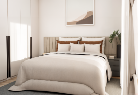 New build apartment with terrace and solarium near the beach in Finestrat