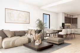 New build apartment with terrace and solarium near the beach in Finestrat