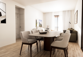 New build apartment with terrace and solarium near the beach in Finestrat