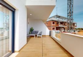 Ground floor bungalow with terraces, garage and common areas in Torrevieja
