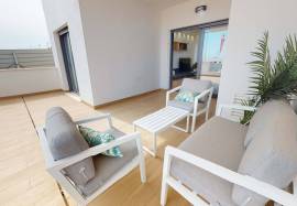 Ground floor bungalow with terraces, garage and common areas in Torrevieja