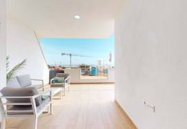 Ground floor bungalow with terraces, garage and common areas in Torrevieja