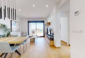 Ground floor bungalow with terraces, garage and common areas in Torrevieja