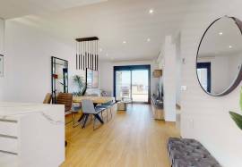 Ground floor bungalow with terraces, garage and common areas in Torrevieja