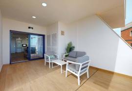 Ground floor bungalow with terraces, garage and common areas in Torrevieja