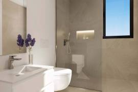 New build detached villa with private pool and basement in Sierra Cortina (Finestrat)