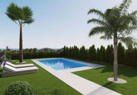 New build detached villa with private pool and basement in Sierra Cortina (Finestrat)