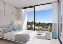 New build detached villa with private pool and basement in Sierra Cortina (Finestrat)