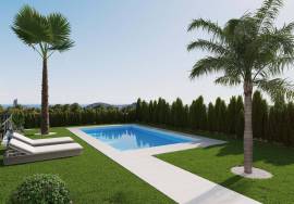 New build detached villa with private pool and basement in Sierra Cortina (Finestrat)