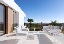 New build detached villa with private pool and basement in Sierra Cortina (Finestrat)