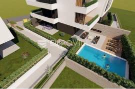 Zadar, Nin, building land with a project in an excellent location