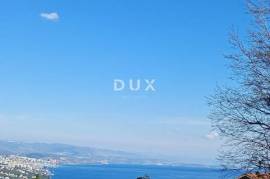 OPATIJA, MIHOTIĆI - Building land 6500 m2 with a project for apartment building