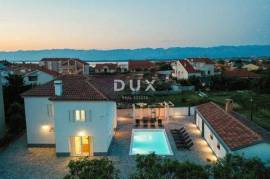ZADAR, NIN - Villa with swimming pool, gym and sauna
