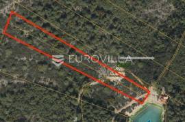 Čara, Žitna Bay - Attractive seafront plot in the T2 zone, 7,389 m², first row to the sea