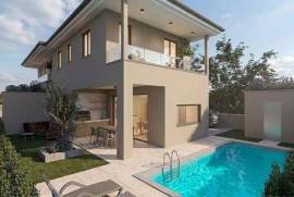 NEW SEMI-DETACHED HOUSE WITH SWIMMING POOL, IN A QUIET LOCATION!