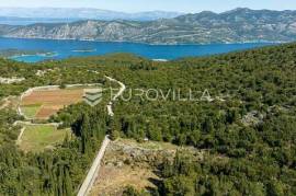 Korčula, Pupnat, agricultural land next to the road, area 9,400 m²