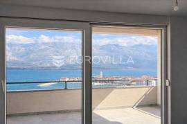 Zadar, Vinjerac, two-bedroom apartment with a beautiful sea view, 94.47 m²