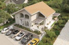 Krk Island, Malinska, excellent two-bedroom apartment 63 m², terrace, parking space