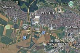 Osijek, Retfala - building plot for sale, total area 360 m²
