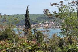 BUILDING LAND WITH SEA VIEW, 400 M FROM THE BEACH!